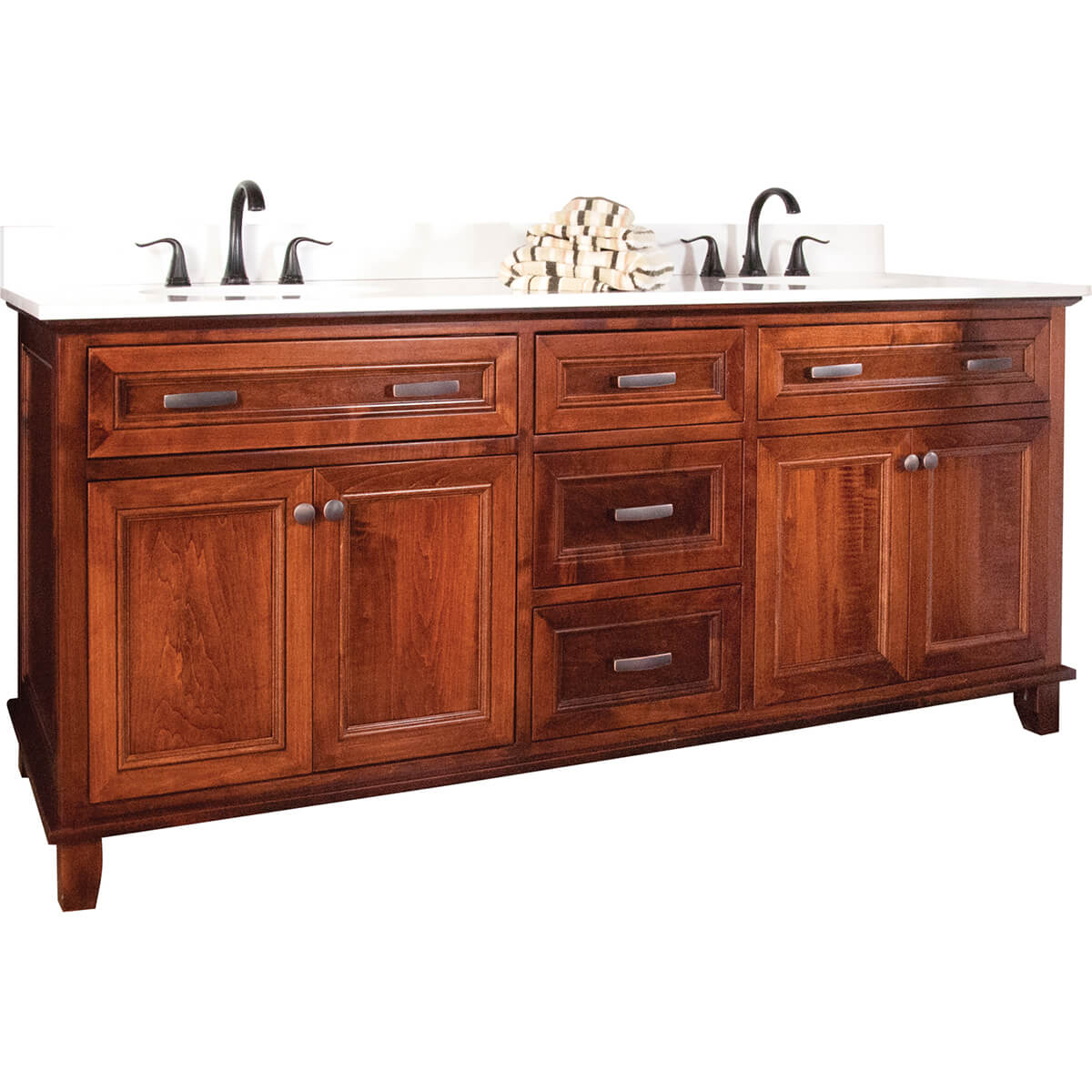 Read more about the article 3 Drawer, 4 Door Dual Vanity Base