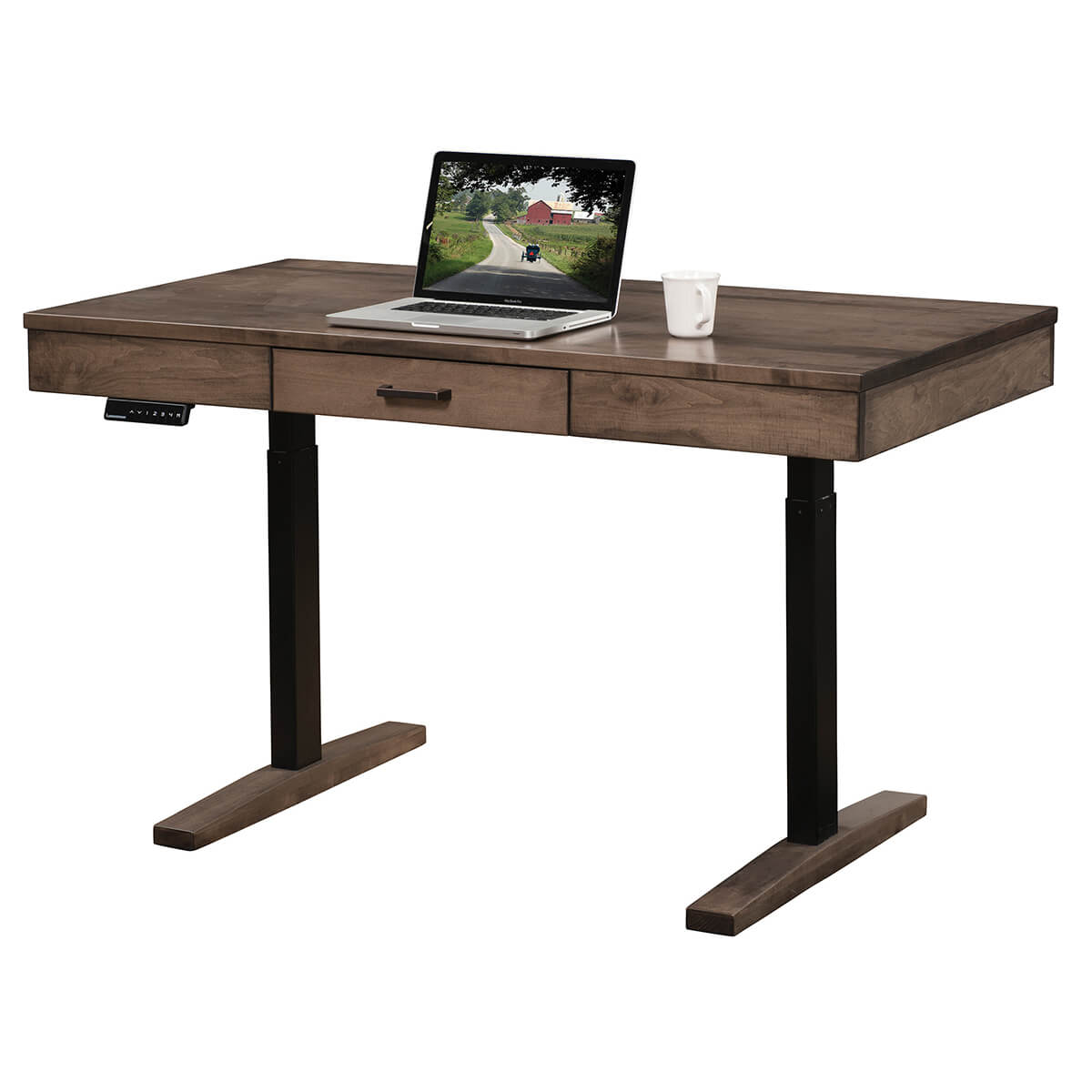 Read more about the article 56 Inch Urbana Sit and Stand Desk