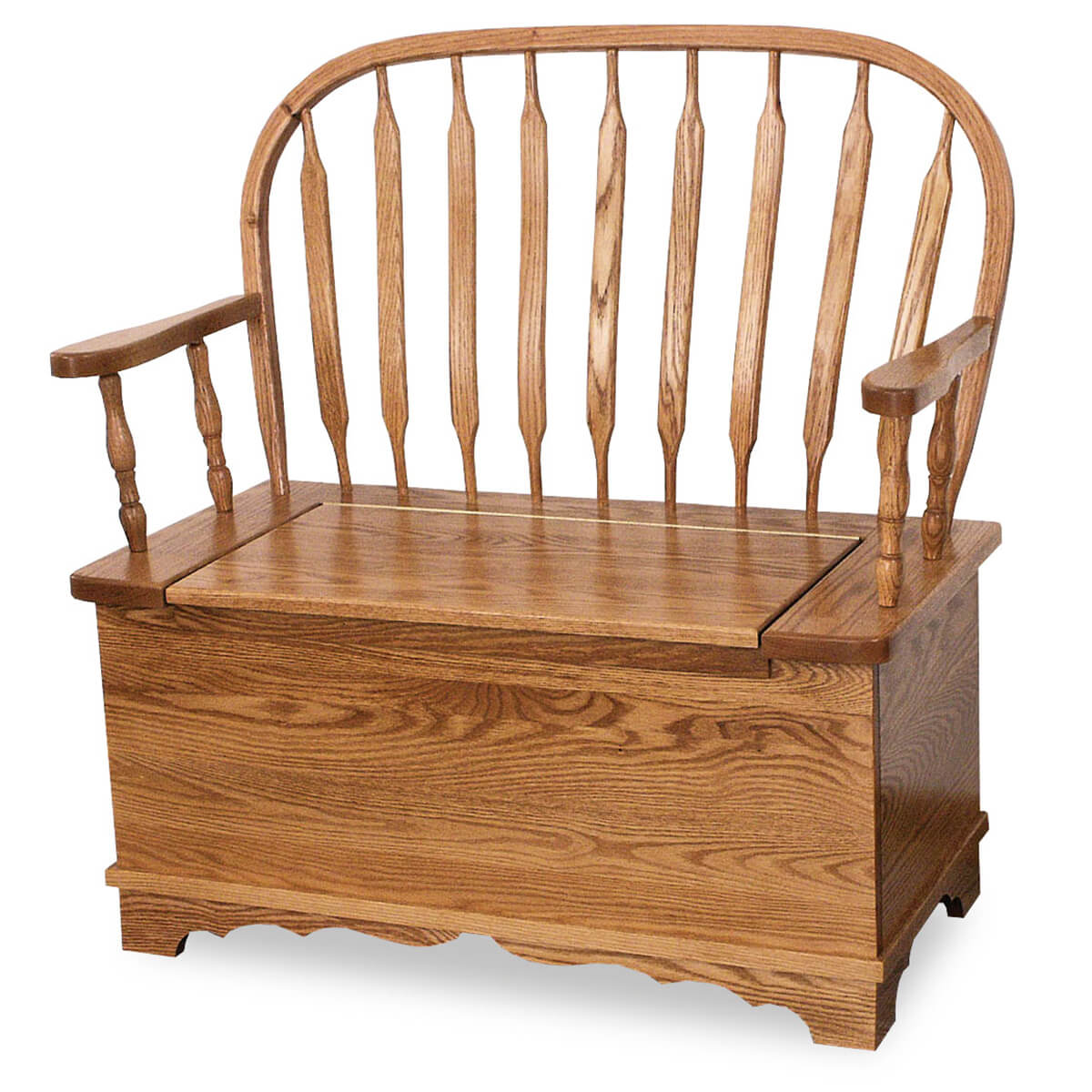 Read more about the article Bent Paddle Bow Bench with Storage