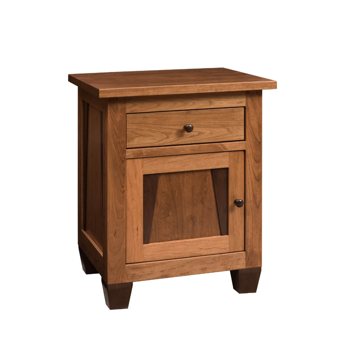 Read more about the article Bolder Creek Collection Nightstand with Door