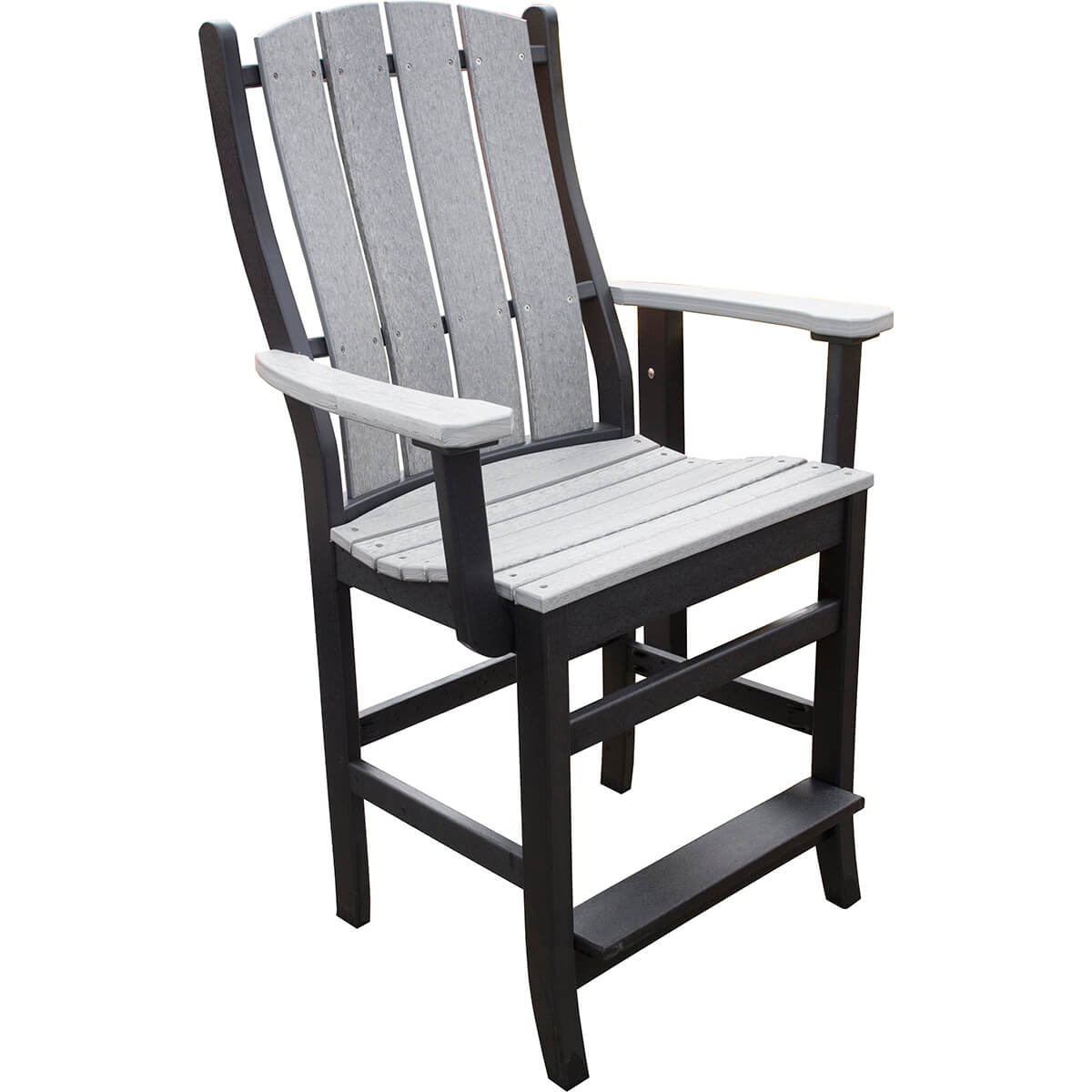 Read more about the article Gray Black High Chair