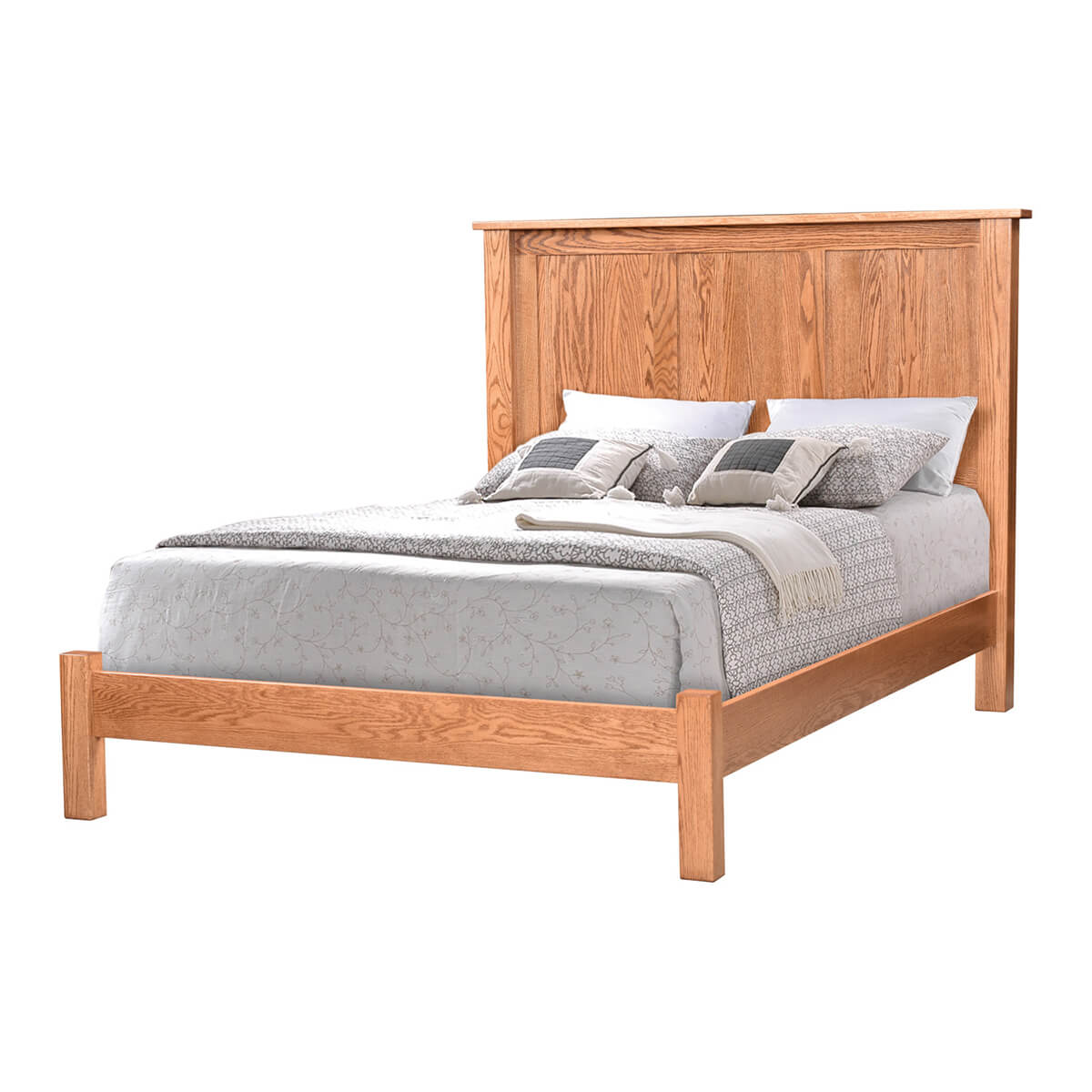 Read more about the article Lindholt Oak Bed