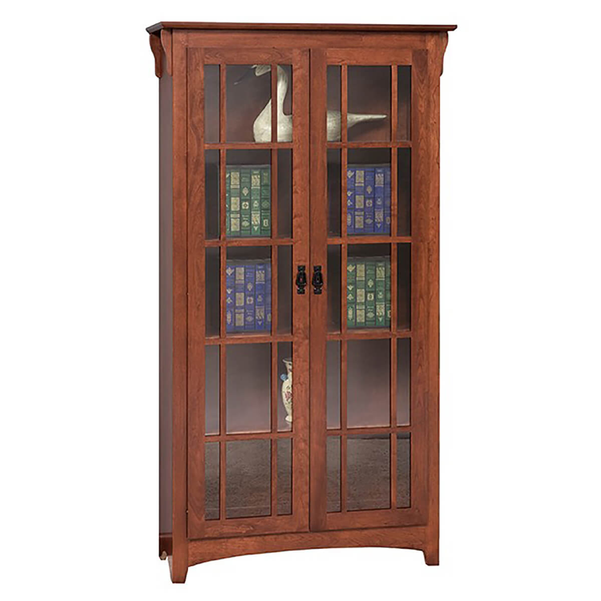 Read more about the article Mission Double Door Bookcase