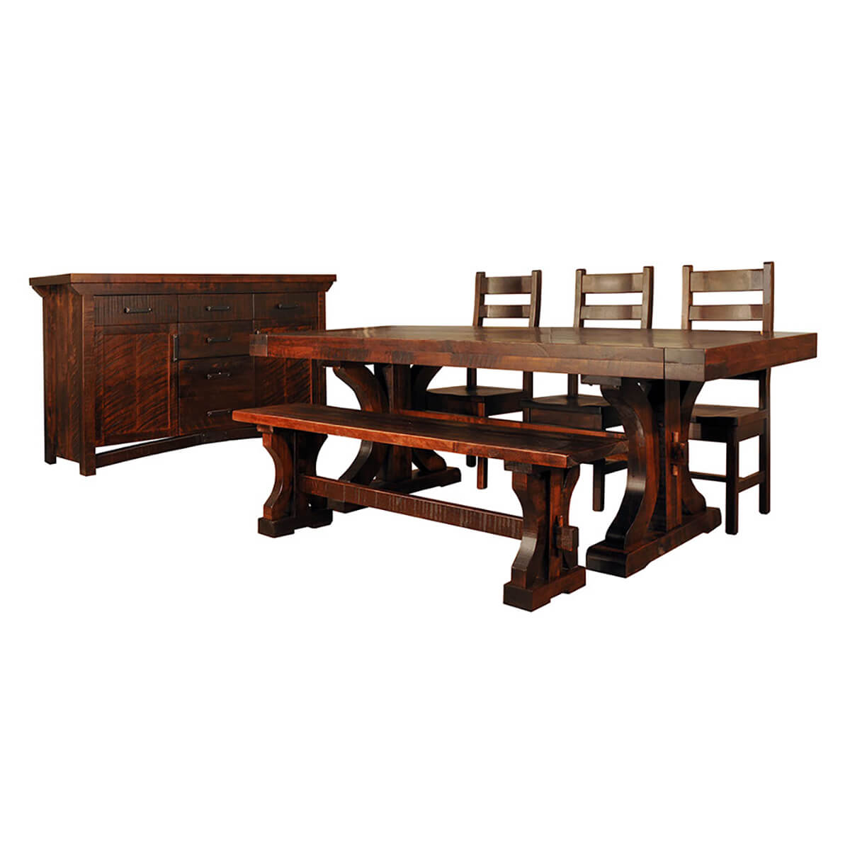 Read more about the article Rustic Carlisle Dining Collection